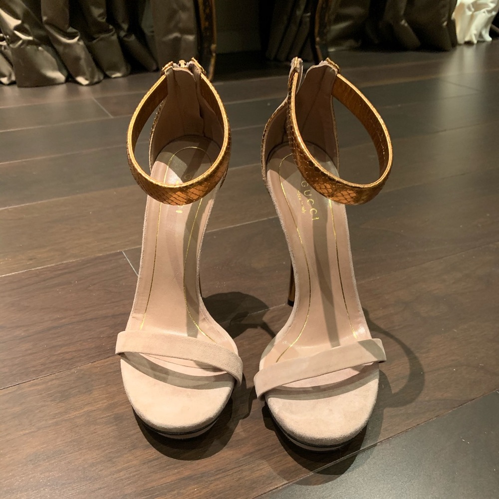 Gucci heels